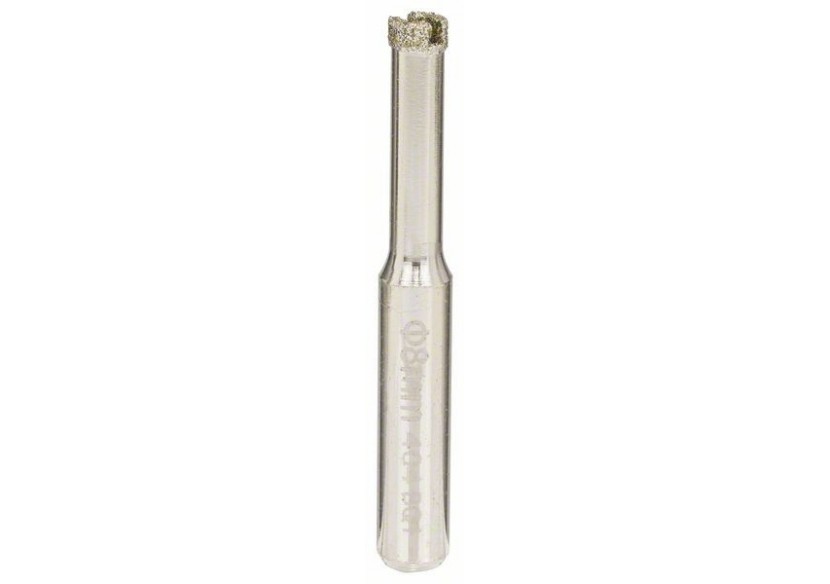 Forets diamantés Diamètre : 8,0 mm - 2609256C98 - Bosch Forets diamantés Diamètre : 8,0 mm - 2609256C98 - Bosch
