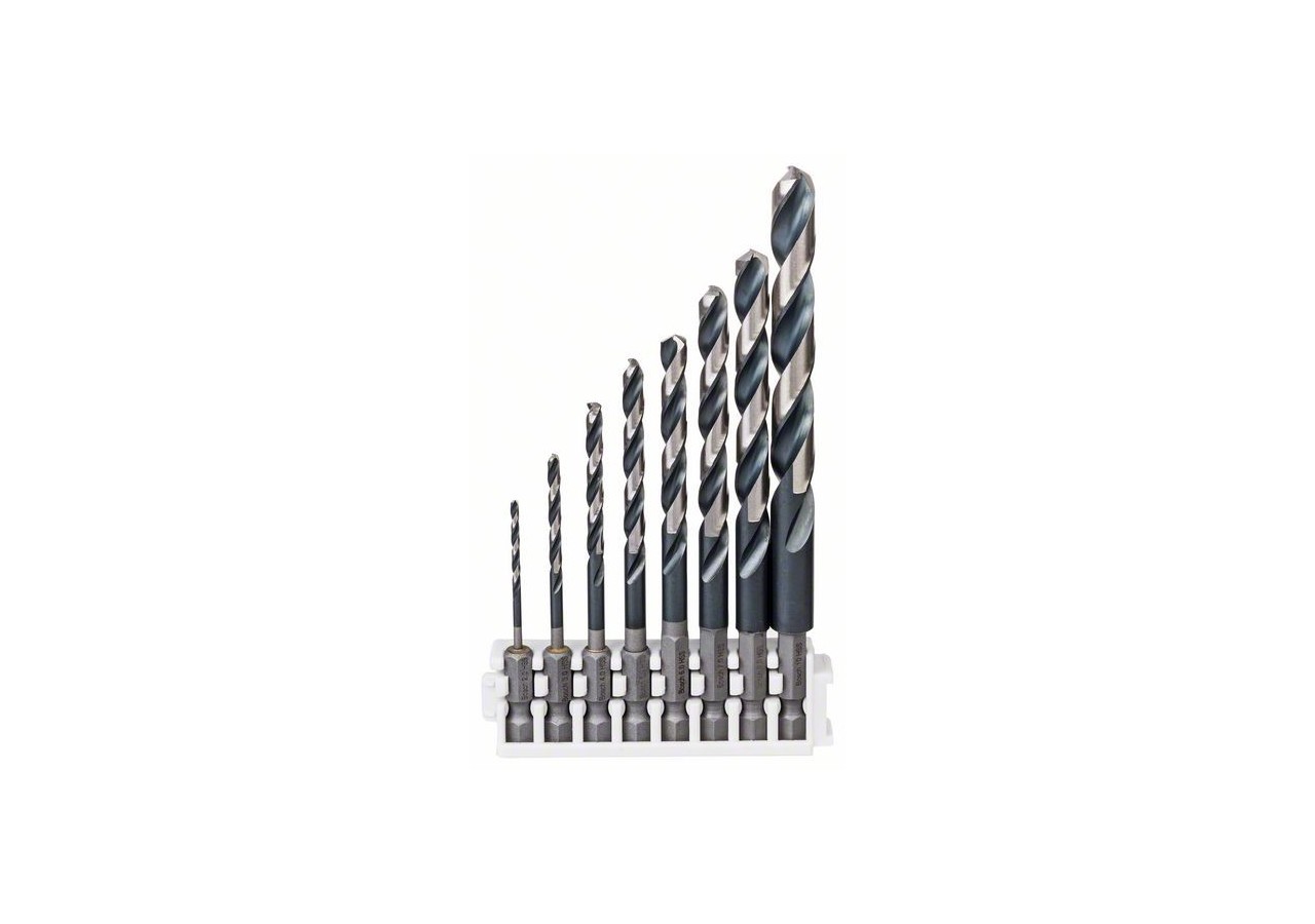 Forets HSS Impact Control, pack de 8 pièces  Pack de 8 (index) - 2608577139 - Bosch