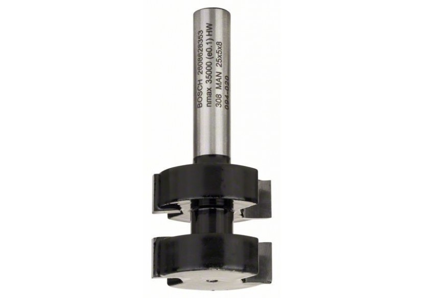 Fraise à bouveter, à deux tranchants, carbure - 2608628353 - Bosch Fraise à bouveter, à deux tranchants, carbure - 2608628353 - Bosch