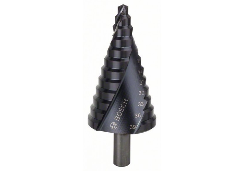 Mèche 12 ét. HSS-AlTiN 6-39MM - 2608588068 - Bosch Mèche 12 ét. HSS-AlTiN 6-39MM - 2608588068 - Bosch