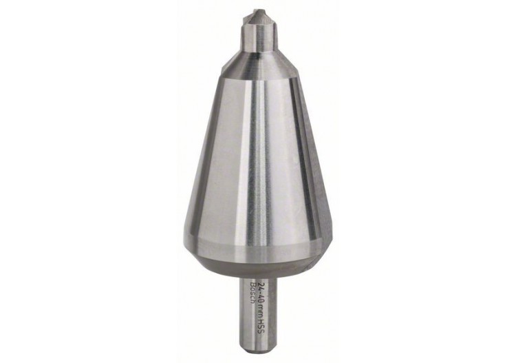 Fraise progressive, cylindrique 24-40 mm, 89 mm, 10 mm - 2608597516 - Bosch