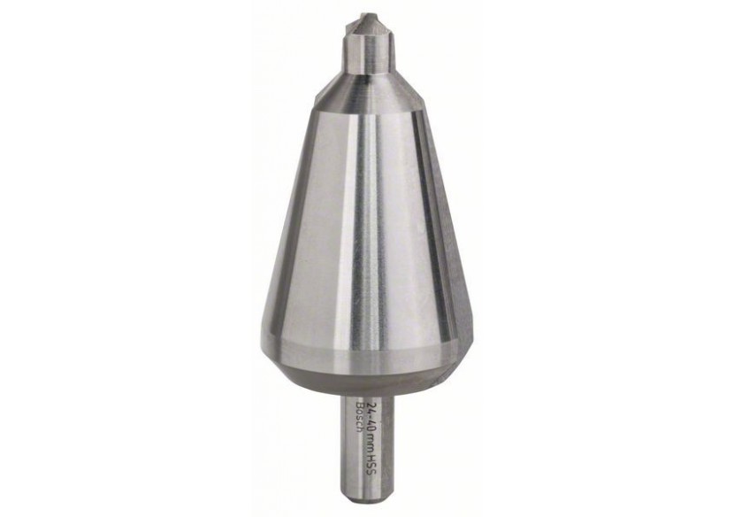 Fraise progressive, cylindrique 24-40 mm, 89 mm, 10 mm - 2608597516 - Bosch Fraise progressive, cylindrique 24-40 mm, 89 mm, 10 mm - 2608597516 - Bosch