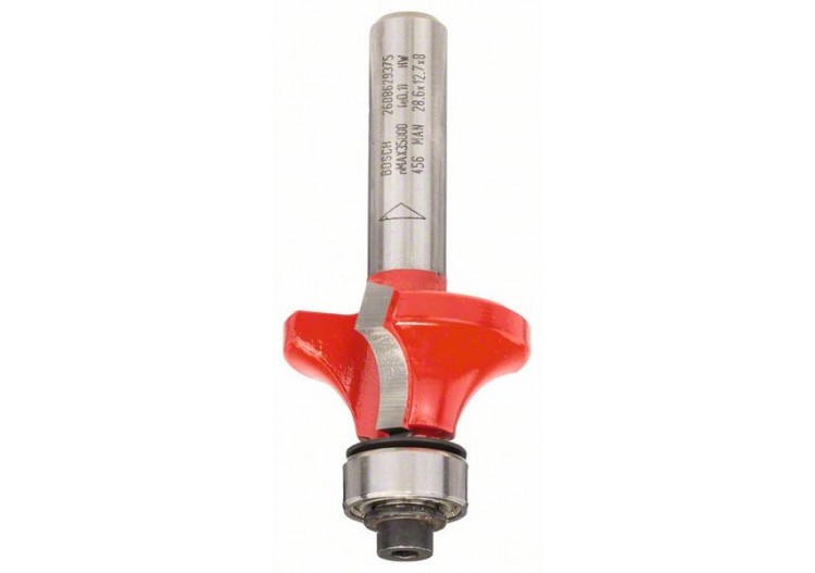 Fraises à arrondir avec roulement à billes, à deux tranchants, carbure - 2608629375 - Bosch