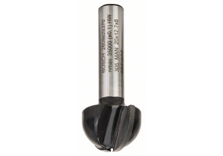 Fraises à canneler, deux taillants, carbure - 2608628370 - Bosch