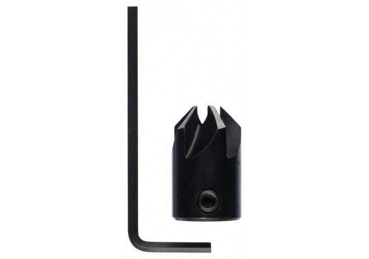 Fraises à lamer amovibles pour mèches hélicoïdales à bois 6,0 x 16 mm - 2608585740 - Bosch