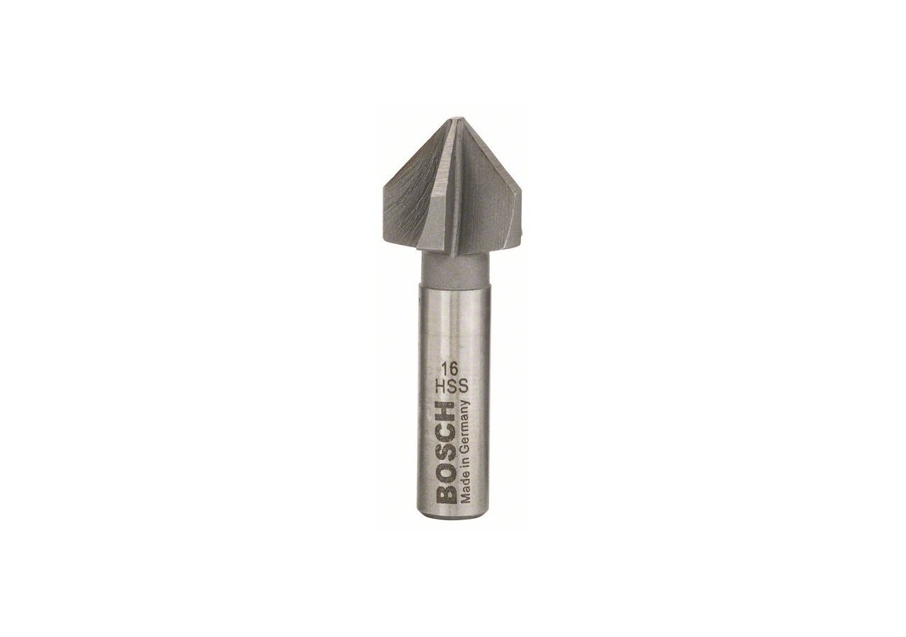 Fraises à noyer coniques 16,0 mm, M 8, 43 mm, 8 mm - 2608596372 - Bosch