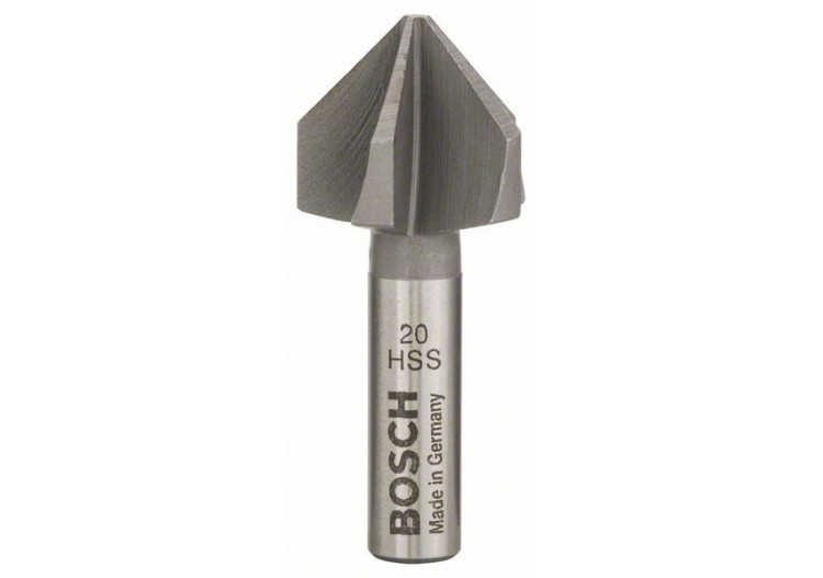 Fraises à noyer coniques 20,0 mm, M 10, 45 mm, 8 mm - 2608596373 - Bosch