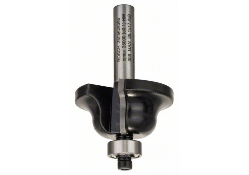 Fraises à profiler B avec roulement à billes, à deux tranchants, carbure - 2608628395 - Bosch Fraises à profiler B avec roulement à billes, à deux tranchants, carbure - 2608628395 - Bosch