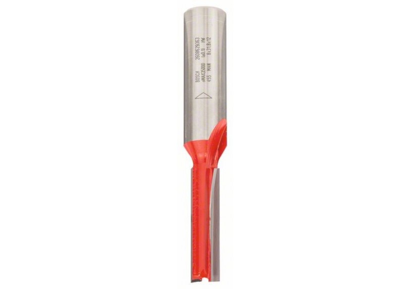 Fraises à rainurer droit, à deux tranchants, carbure - 2608629363 - Bosch