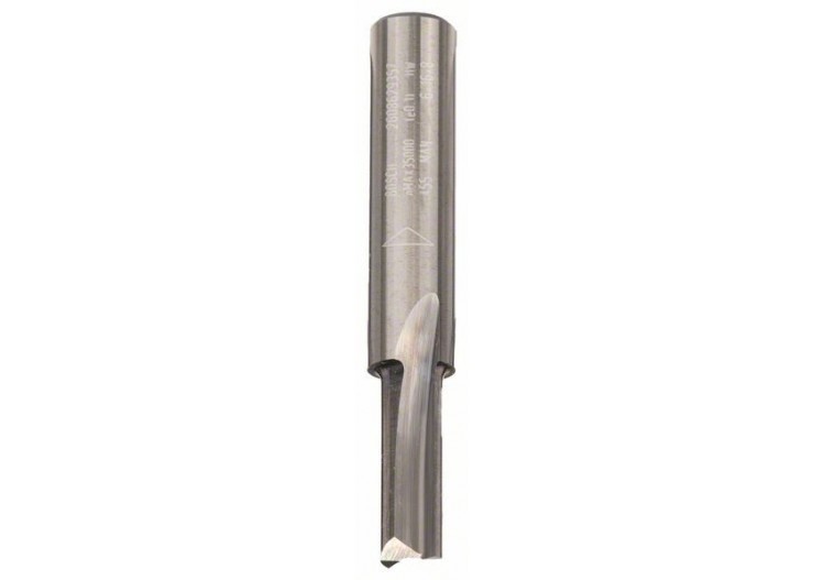 Fraises à rainurer droit, à deux tranchants, en carbure - 2608629357 - Bosch