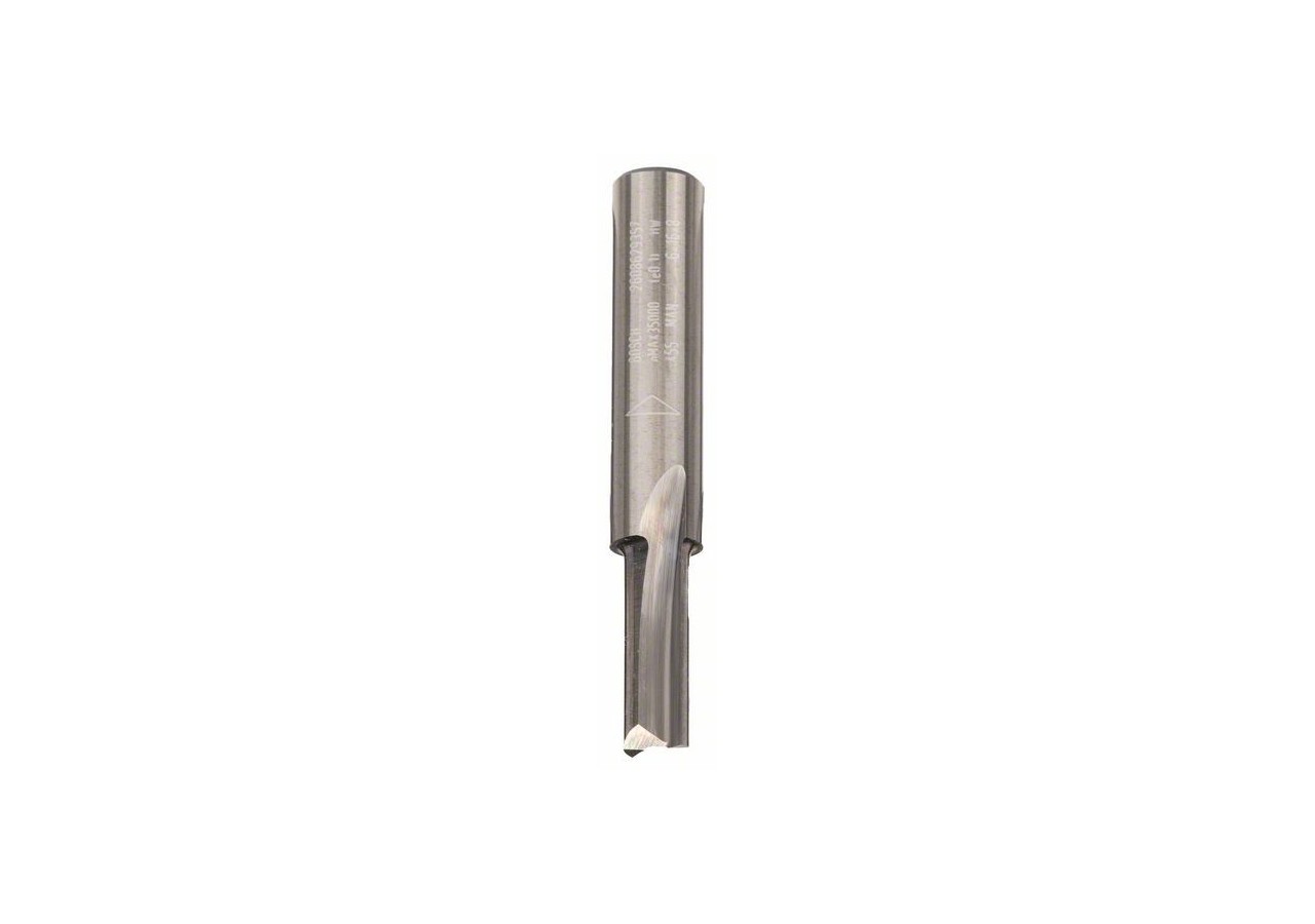 Fraises à rainurer droit, à deux tranchants, en carbure - 2608629357 - Bosch