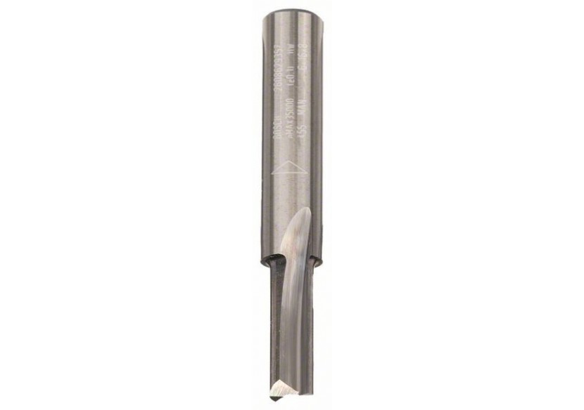 Fraises à rainurer droit, à deux tranchants, en carbure - 2608629357 - Bosch