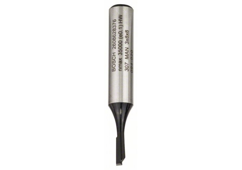 Fraises à rainurer droit, à un seul tranchant – carbure - 2608628376 - Bosch Fraises à rainurer droit, à un seul tranchant – carbure - 2608628376 - Bosch