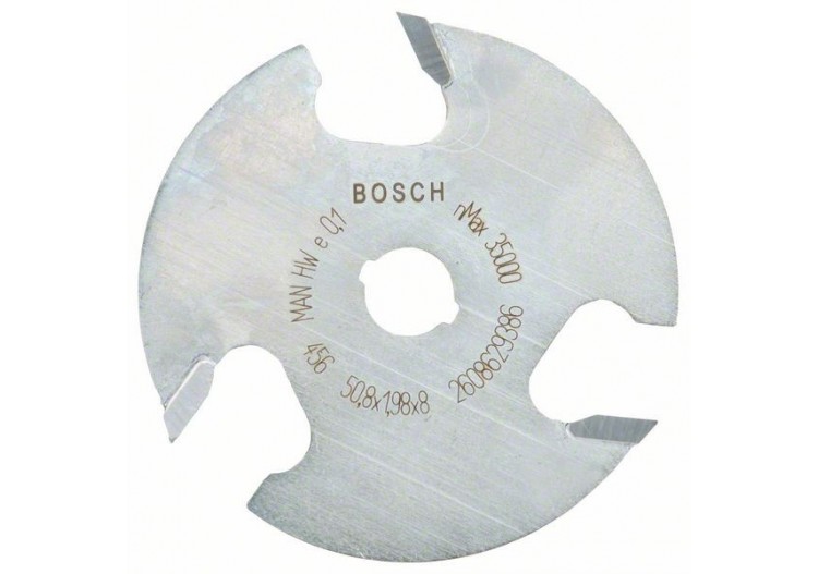 Fraises circulaire à rainurer, à trois taillants, carbure - 2608629386 - Bosch
