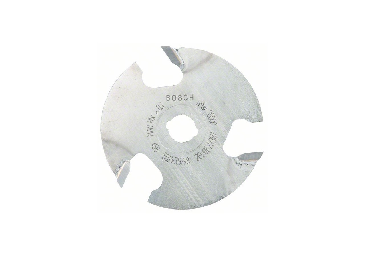 Fraises circulaire à rainurer, à trois taillants, carbure - 2608629387 - Bosch