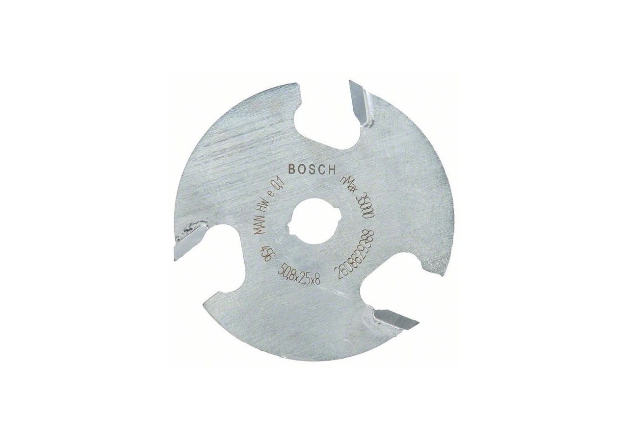 Fraises circulaire à rainurer, à trois taillants, carbure - 2608629388 - Bosch