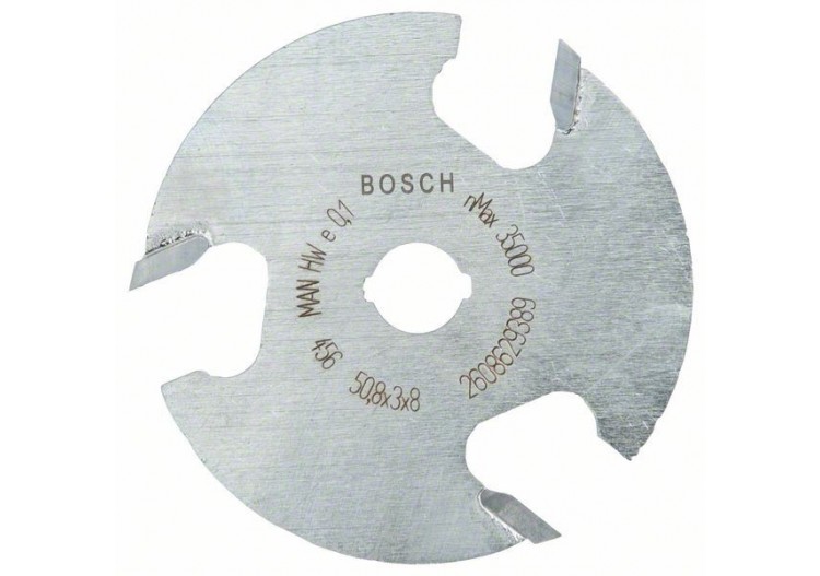 Fraises circulaire à rainurer, à trois taillants, carbure - 2608629389 - Bosch