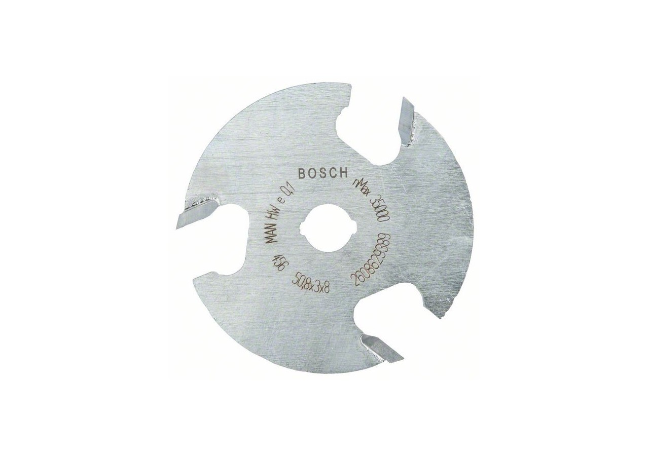 Fraises circulaire à rainurer, à trois taillants, carbure - 2608629389 - Bosch