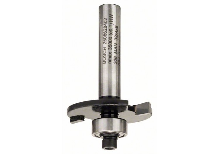 Fraises circulaires à rainurer avec roulement à billes, à deux tranchants, carbure - 2608628402 - Bosch