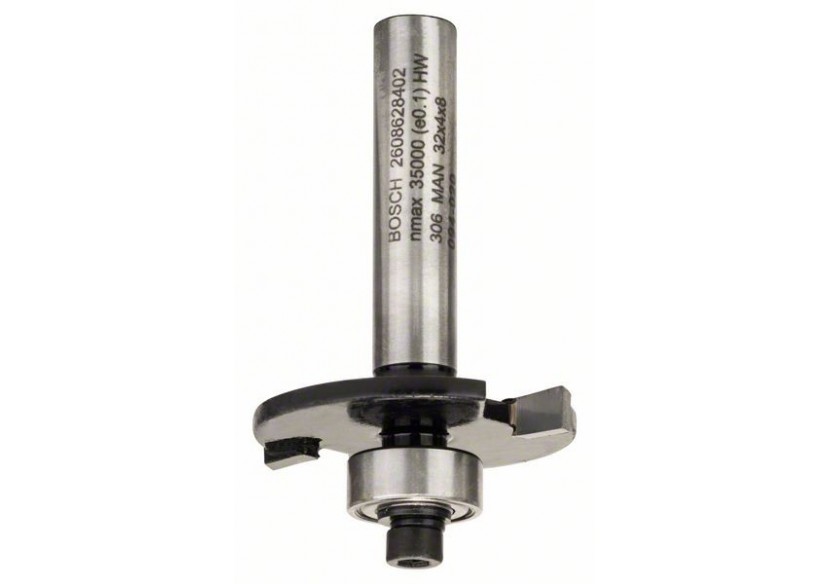 Fraises circulaires à rainurer avec roulement à billes, à deux tranchants, carbure - 2608628402 - Bosch