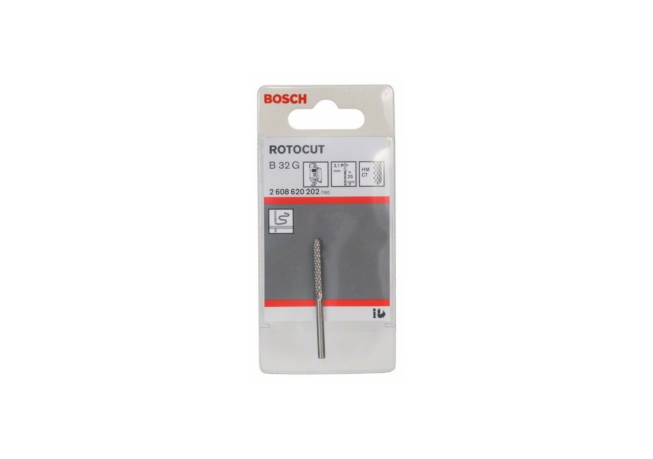 Fraises pour Rotocut - 2608620202 - Bosch