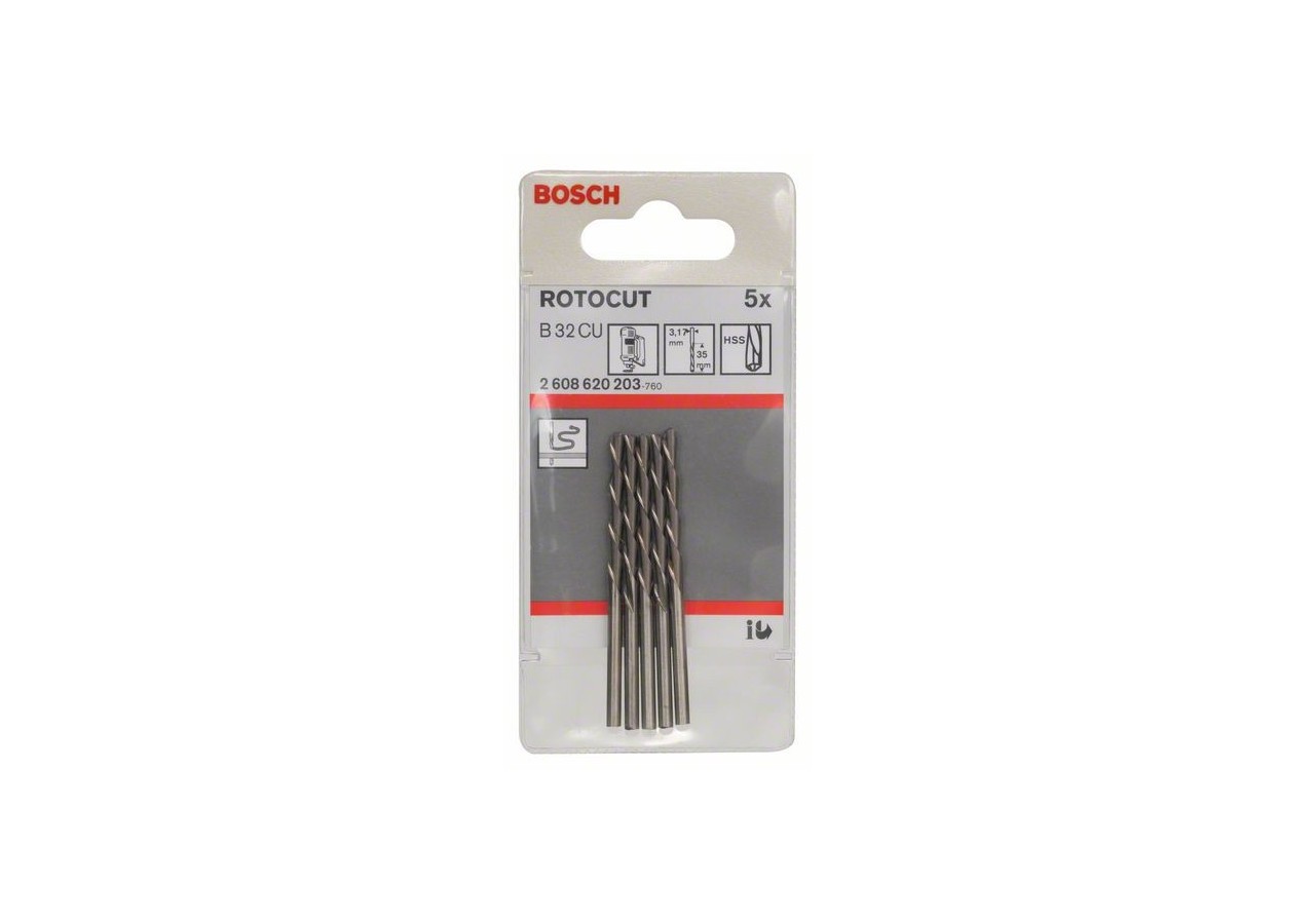 Fraises pour Rotocut - 2608620203 - Bosch