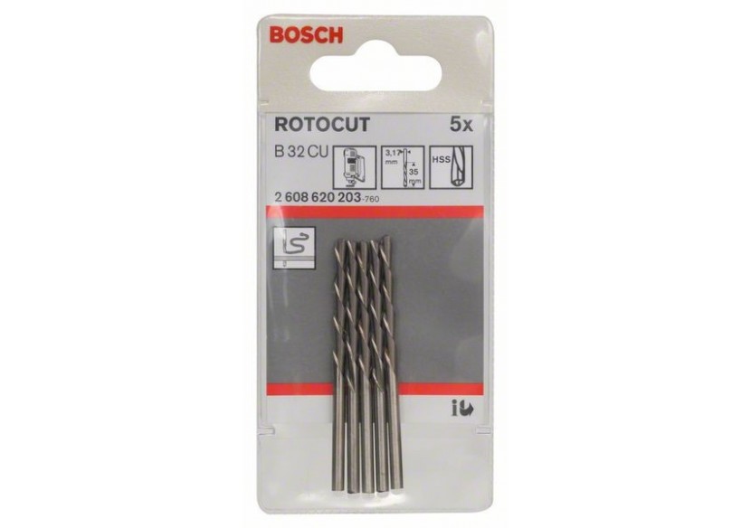 Fraises pour Rotocut - 2608620203 - Bosch Fraises pour Rotocut - 2608620203 - Bosch
