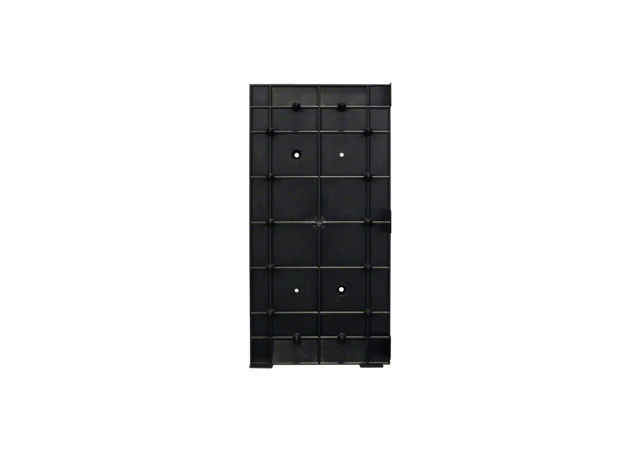 Gabarit de perçage 115 x 280 mm  14 trous Gabarits de perçage en plastique - 2608190017 - Bosch