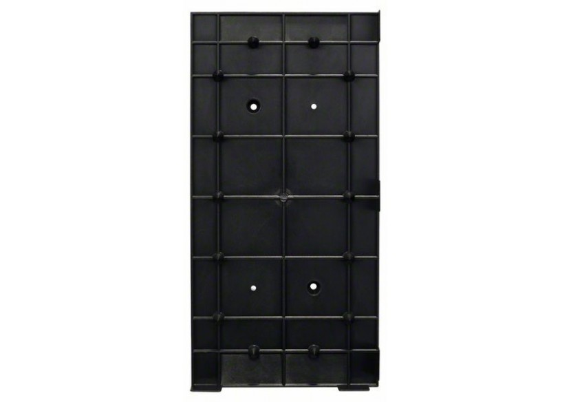 Gabarit de perçage 115 x 280 mm  14 trous Gabarits de perçage en plastique - 2608190017 - Bosch