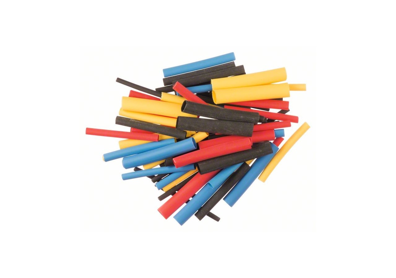 Gaine thermorétractable 1,6 - 4,8 mm - 1609201812 - Bosch