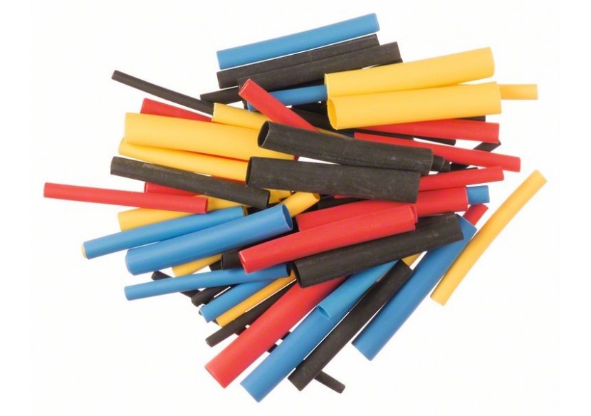 Gaine thermorétractable 1,6 - 4,8 mm - 1609201812 - Bosch