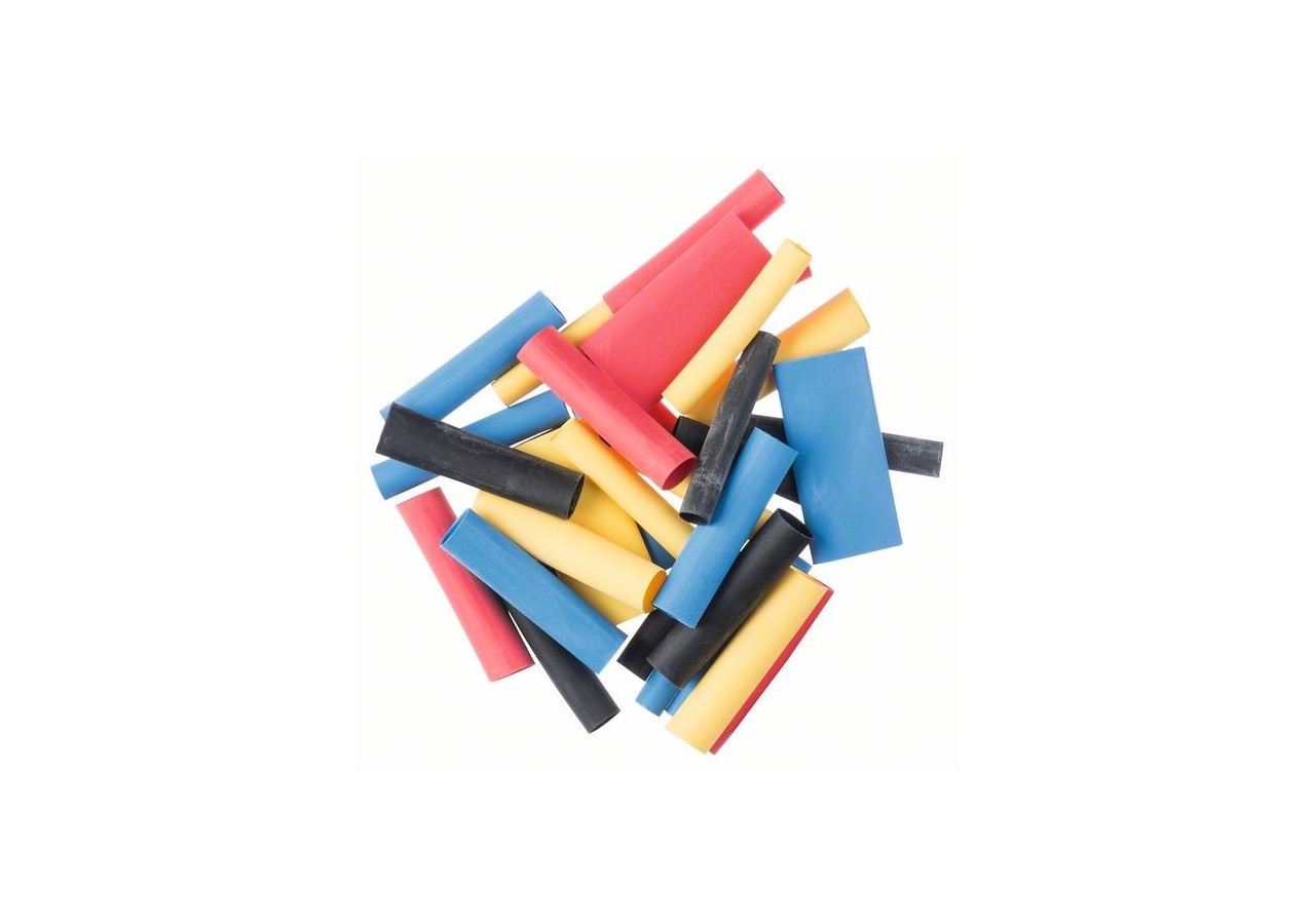 Gaine thermorétractable 4,8 - 9,5 mm - 1609201813 - Bosch