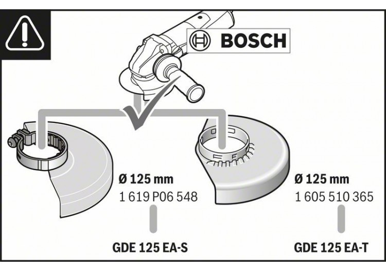GDE 125 EA-T carton - 1600A003DJ - Bosch 2