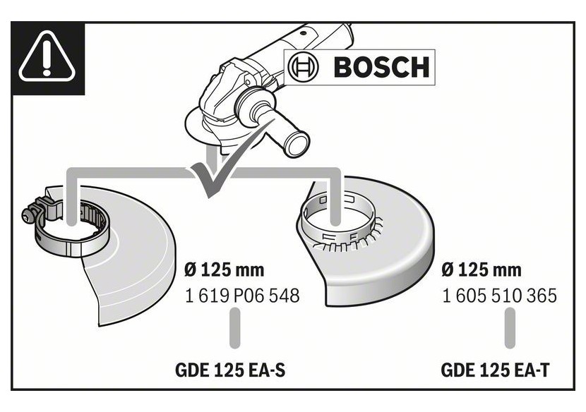 GDE 125 EA-T carton - 1600A003DJ - Bosch