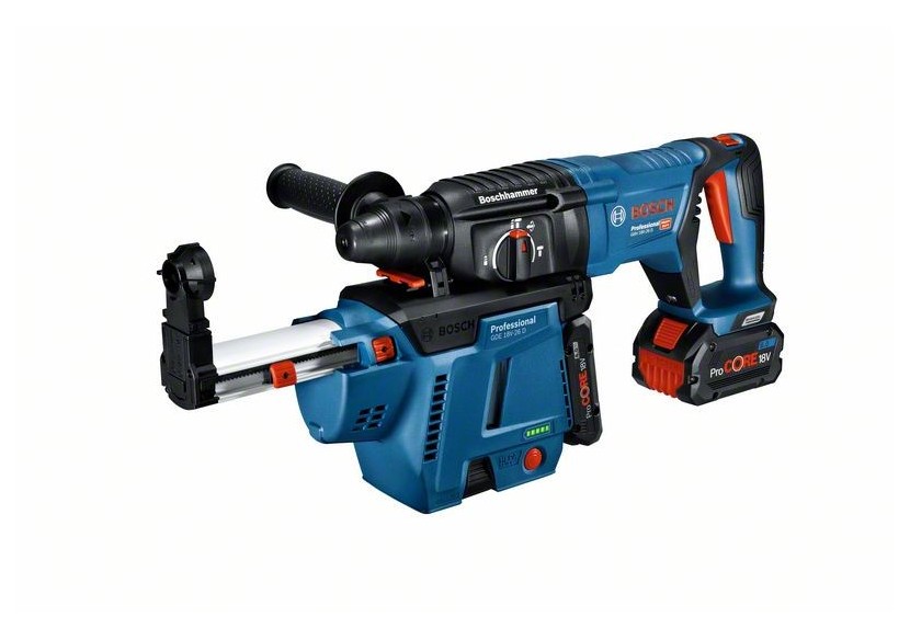 GDE 18V-26 D (4 dust eyes extension C) - 1600A01TX0 - Bosch