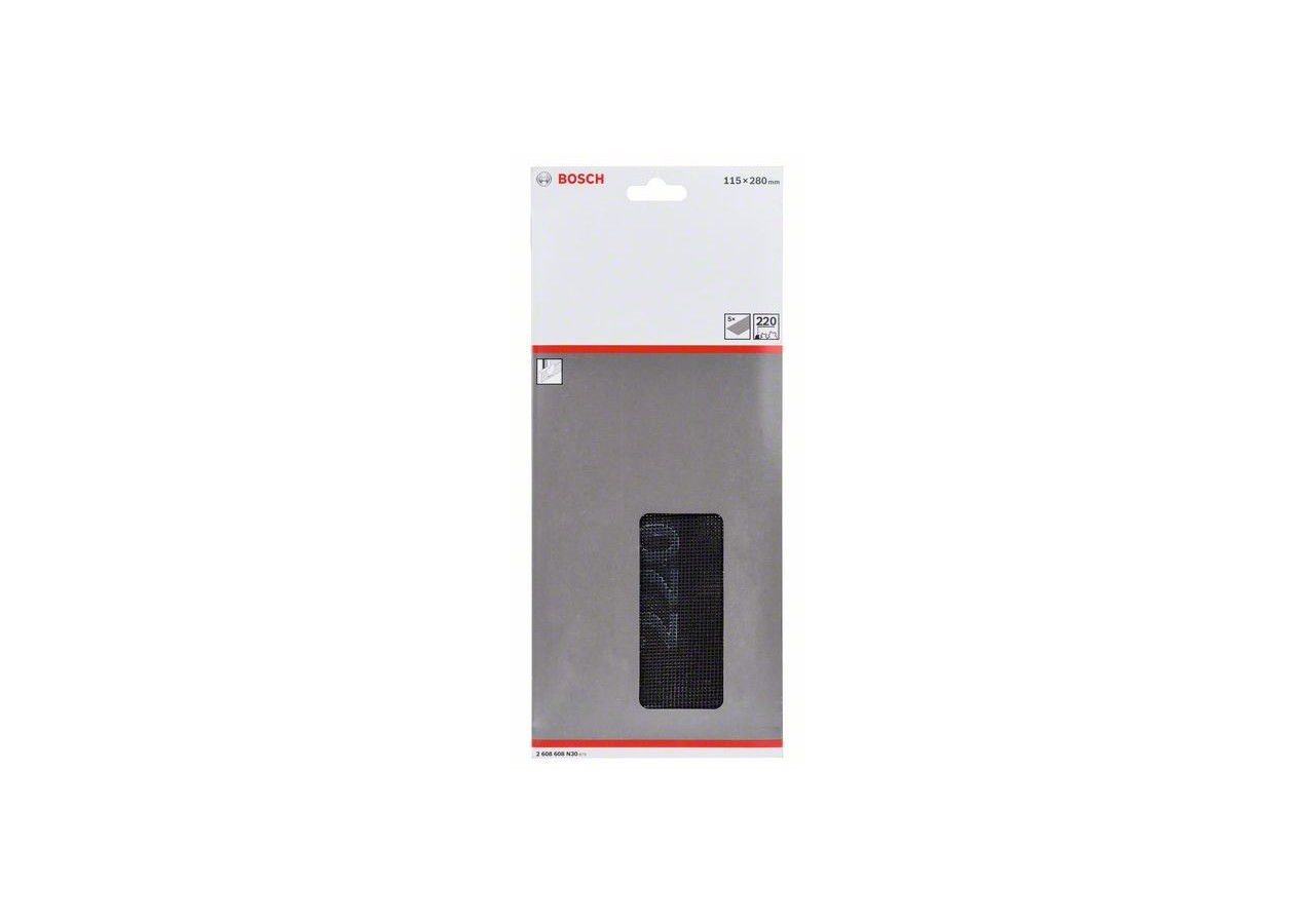 Grilles de ponçage 115 x 280 mm, 220 - 2608608N30 - Bosch