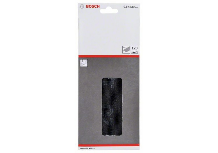 Grilles de ponçage 93 x 230 mm, 120 - 2608608N26 - Bosch