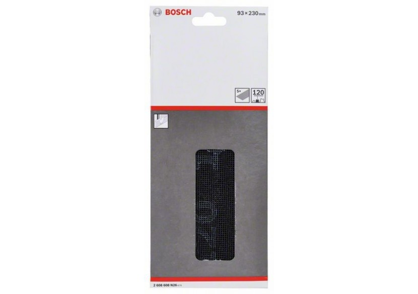 Grilles de ponçage 93 x 230 mm, 120 - 2608608N26 - Bosch