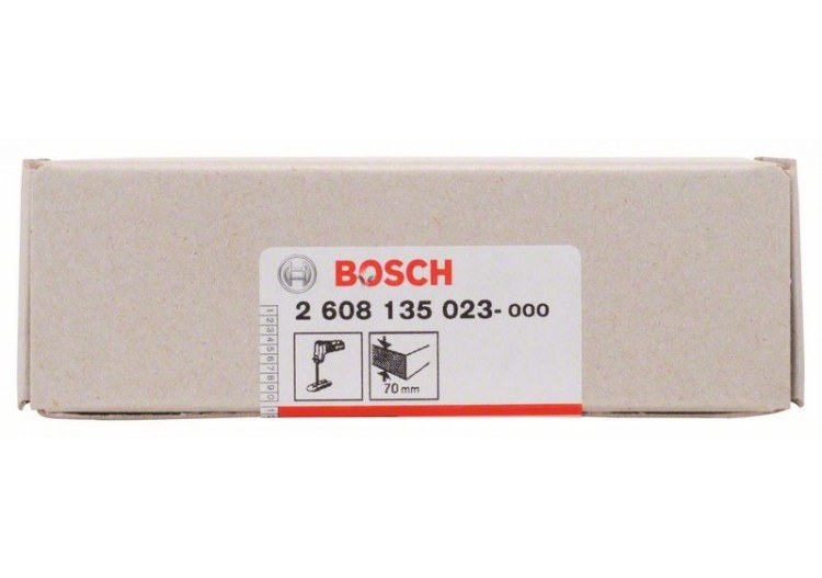 Guidage de la lame de scie 70 mm Guide-lame pour lames 2 607 018 013 - 2608135023 - Bosch