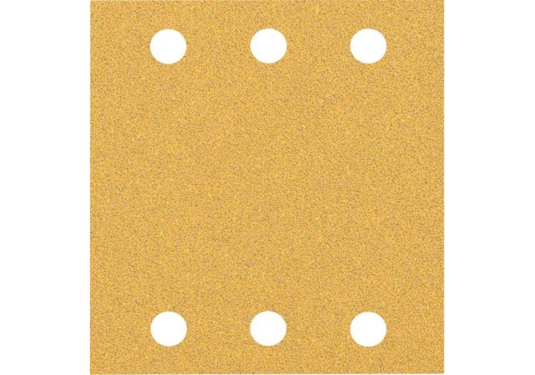 Kit 10 Feuilles abrasives C470 115x107mm G60-180 - 2608901668 - Bosch