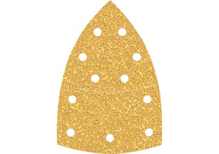 Kit 10 Feuilles abrasives EXPERT C470 102x62 G60-180 - 2608901676 - Bosch