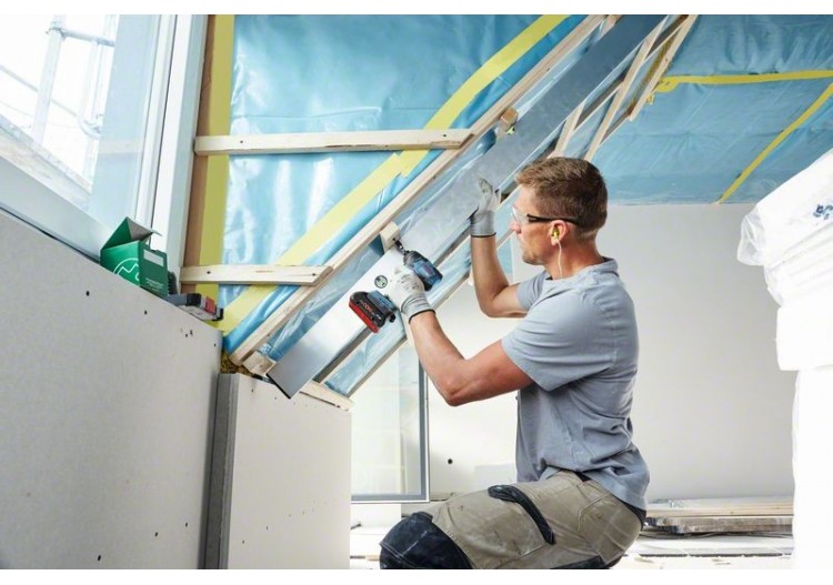 KIT 2 OUTILS : GDR 18V-200 + GSB 18V-55 2x4,0Ah GAL 18V-40 L-Boxx - 06019J2102 - Bosch 2