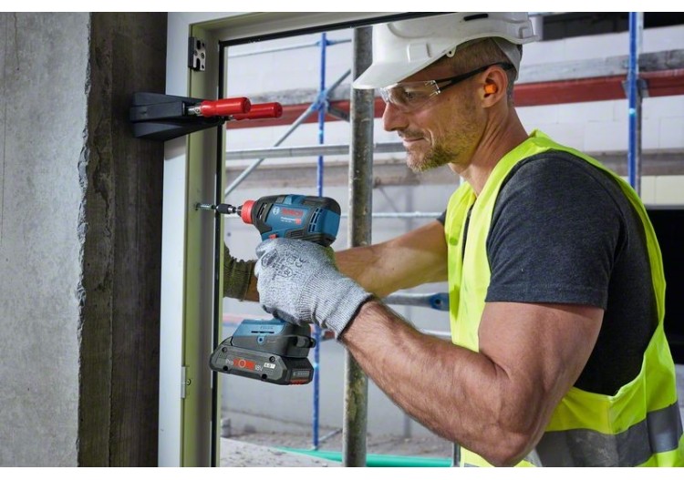 KIT 2 OUTILS : GDX 18V-200 + GSR 18V-55 2x4,0Ah GAL 18V-40 L-Boxx - 06019J2200 - Bosch