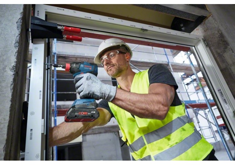 KIT 2 OUTILS : GDX 18V-200 + GSR 18V-55 2x4,0Ah GAL 18V-40 L-Boxx - 06019J2200 - Bosch 2