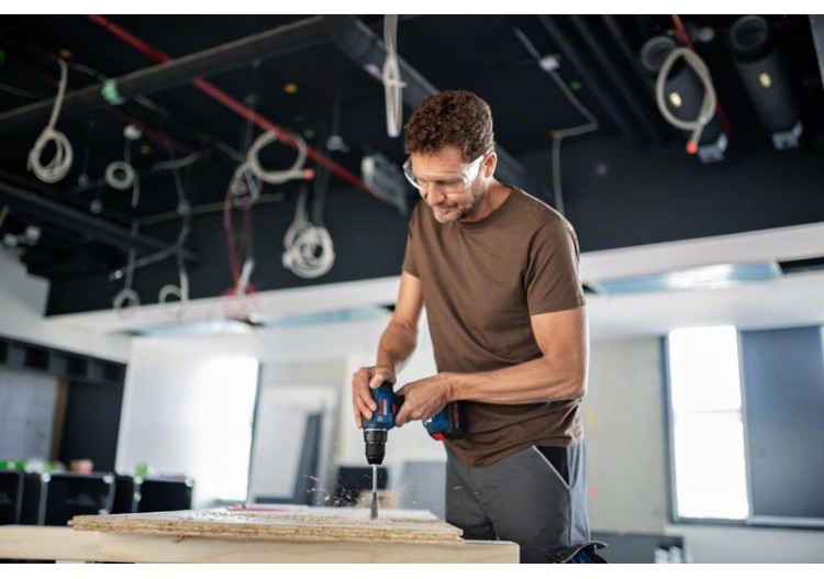 KIT 2 OUTILS GDX 18V-200 + GSR 18V-55 2x4,0Ah GAL 18V-40 L-CASE - 06019J2207 - Bosch 2