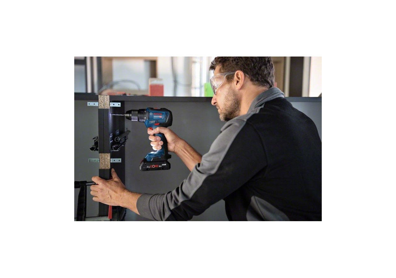 KIT 2 OUTILS GDX 18V-200 + GSR 18V-55 2x4,0Ah GAL 18V-40 L-CASE - 06019J2207 - Bosch