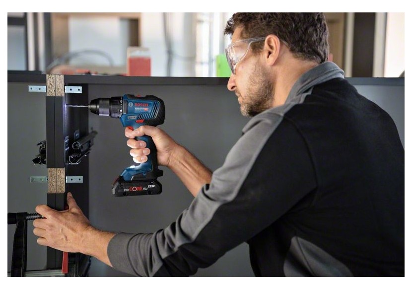 KIT 2 OUTILS GDX 18V-200 + GSR 18V-55 2x4,0Ah GAL 18V-40 L-CASE - 06019J2207 - Bosch