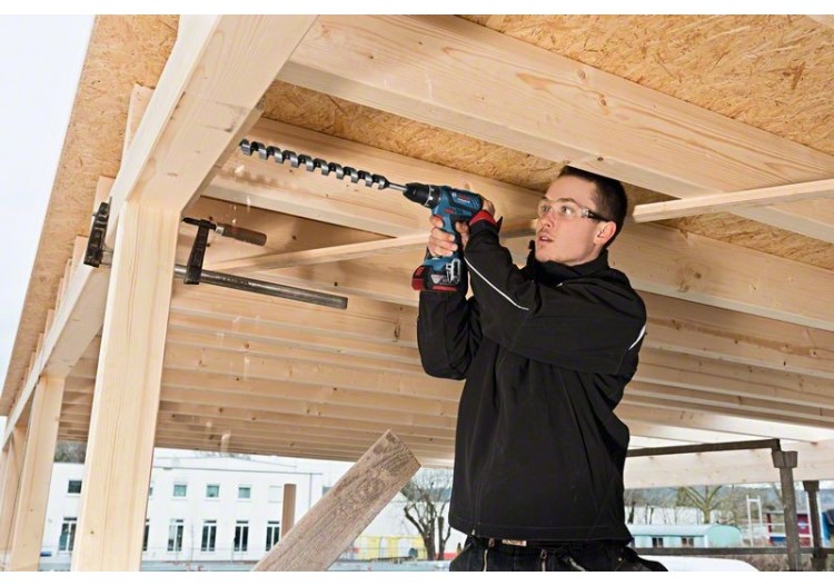 KIT 3 OUTILS: GSR/GBH/GWS + 2x5,0Ah Sac - 0615990M0W - Bosch 2