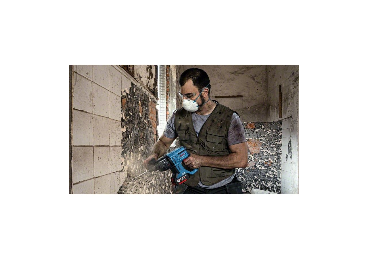 KIT 3 OUTILS: GSR/GBH/GWS + 2x5,0Ah Sac - 0615990M0W - Bosch