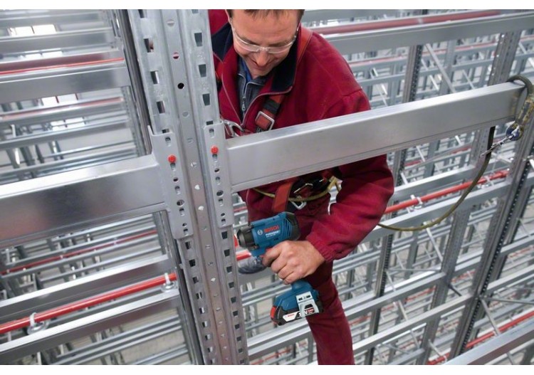 KIT 3 OUTILS: GSR/GDX/GBH/ + 3x4,0Ah L-BOXX - 0615990M0V - Bosch 2